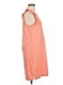 Universal Thread Solid Orange Casual Dress Size M - photo 4