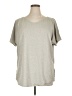 Uniqlo Gray Short Sleeve Top Size XL - photo 1