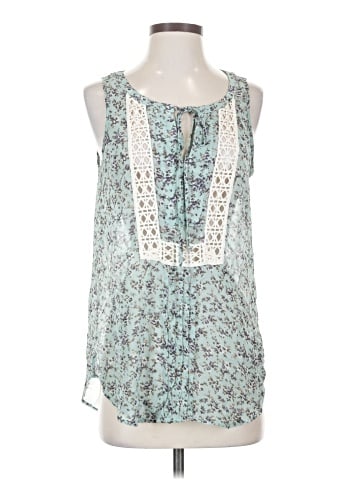 Black Rainn Sleeveless Blouse (view 1)