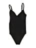 OQQ Black Bodysuit Size S - photo 1
