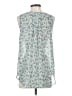Black Rainn 100% Polyester Teal Sleeveless Blouse Size S - photo 2
