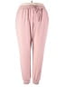 Shein Curve Solid Pink Casual Pants Size 18 Plus (3) - photo 1