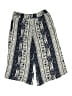 Angie 100% Rayon Paisley Blue Board Shorts Size S - photo 2