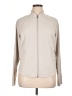 Athleta Solid Ivory Track Jacket Size XL - photo 1