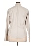 Athleta Solid Ivory Track Jacket Size XL - photo 2