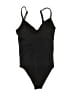 OQQ Black Bodysuit Size S - photo 2