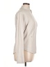 Athleta Solid Ivory Track Jacket Size XL - photo 4