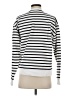 Être Cécile 100% Cotton Stripes White Pullover Sweater Size S - photo 2