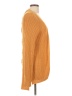 Pinque 100% Acrylic Yellow Cardigan Size L - photo 4