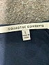Collective Concepts 100% Polyester Black 3/4 Sleeve Blouse Size L - photo 7