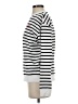Être Cécile 100% Cotton Stripes White Pullover Sweater Size S - photo 5