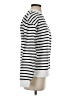 Être Cécile 100% Cotton Stripes White Pullover Sweater Size S - photo 4