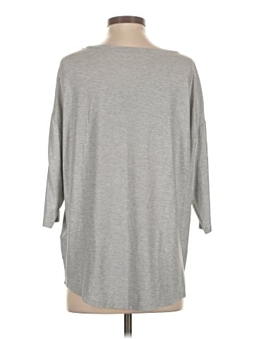 Majestic Filatures 3/4 Sleeve Top (view 2)