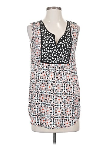 Black Rainn Sleeveless Blouse (view 1)