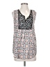 Black Rainn 100% Polyester Black Gray Sleeveless Blouse Size S - photo 1
