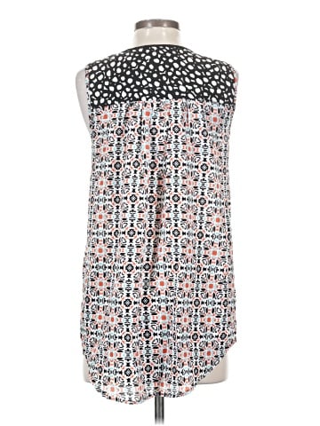Black Rainn Sleeveless Blouse (view 2)