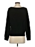 Shein Solid Black Pullover Sweater Size 4 - photo 2