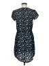 Kimchi Blue 100% Polyester Print Blue Casual Dress Size Med - photo 2