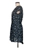 Kimchi Blue 100% Polyester Print Blue Casual Dress Size Med - photo 5