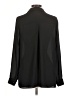 HD in Paris 100% Polyester Black Long Sleeve Blouse Size 8 - photo 2