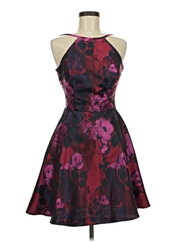 Xscape Cocktail Dress (view 1)