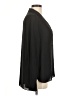 HD in Paris 100% Polyester Black Long Sleeve Blouse Size 8 - photo 4