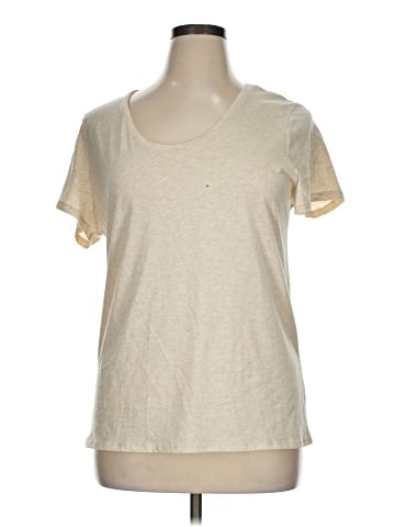 Ann Taylor LOFT Outlet Short Sleeve T-Shirt (view 1)