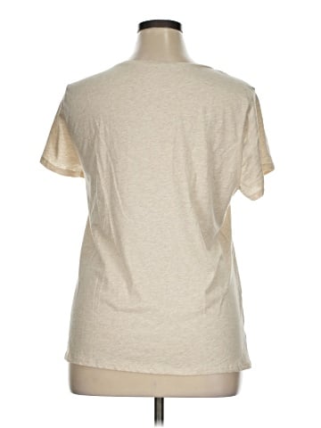 Ann Taylor LOFT Outlet Short Sleeve T-Shirt (view 2)