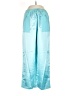 Suzanne Somers 100% Polyester Color Block Blue Track Pants Size L - photo 1