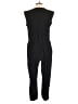 Eileen Fisher Solid Black Jumpsuit Size M - photo 2