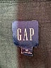 Gap Solid Black Long Sleeve Button-Down Shirt Size M - photo 7