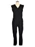 Eileen Fisher Solid Black Jumpsuit Size M - photo 1
