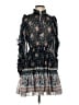 Ulla Johnson Paisley Floral Blue Casual Dress Size 4 - photo 1