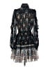Ulla Johnson Paisley Floral Blue Casual Dress Size 4 - photo 2