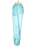 Suzanne Somers 100% Polyester Color Block Blue Track Pants Size L - photo 5