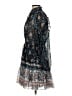 Ulla Johnson Paisley Floral Blue Casual Dress Size 4 - photo 5