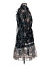 Ulla Johnson Paisley Floral Blue Casual Dress Size 4 - photo 4