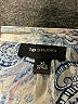 AB Studio 100% Polyester Blue 3/4 Sleeve Blouse Size XL - photo 7