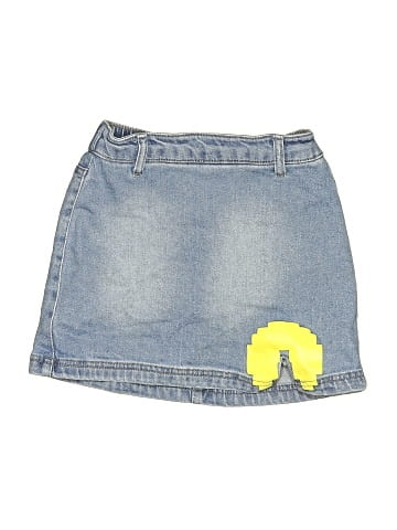 Justice Denim Skirt (view 1)