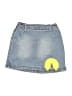 Justice Graphic Blue Denim Skirt Size 7 - 8 - photo 1