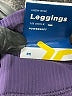 Active by Old Navy Color Block Purple Active Pants Size M - photo 5