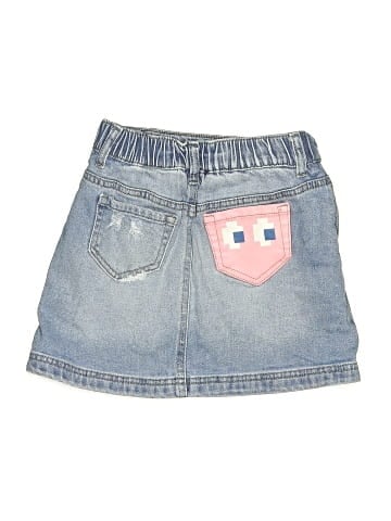 Justice Denim Skirt (view 2)