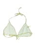 Unbranded Floral Yellow Swimsuit Top Size M - photo 2