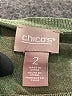 Chico's Green Pullover Sweater Size Lg (2) - photo 7