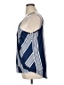 Unbranded Blue Sleeveless Blouse Size XL - photo 5