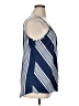 Unbranded Blue Sleeveless Blouse Size XL - photo 4