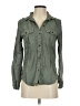 American Eagle Outfitters 100% Lyocell Green Jacket Size XS - photo 1