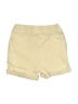 DKNY Solid Yellow Khaki Shorts 9-12 MO / 12 MO - photo 2
