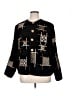 Allure Argyle Black Jacket Size 0X (estimated) - photo 1
