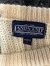 Lands' End Solid Ivory Turtleneck Sweater Size L - photo 7